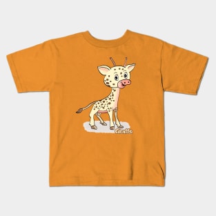 Giraffe t-shirt Kids T-Shirt